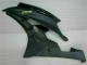 Glänzendes Schwarz Matt Schwarz Gold Aufkleber 2006-2007 Yamaha YZF R6 Motorrad Verkleidung