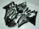 Grau Matt Schwarz 2008-2016 Yamaha YZF R6 Motorrad Verkleidung