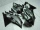 Grau Matt Schwarz 2008-2016 Yamaha YZF R6 Motorrad Verkleidung