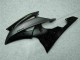Grau Matt Schwarz 2008-2016 Yamaha YZF R6 Motorrad Verkleidung
