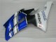 Weiß Blau Schwarz ENEOS Semakin Didepan 2008-2016 Yamaha YZF R6 Motorrad Verkleidung