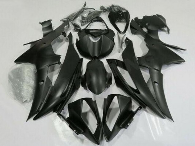 Matt Schwarz 2008-2016 Yamaha YZF R6 Motorrad Verkleidung
