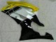 Gelb Weiß Glänzendes Schwarz 2008-2016 Yamaha YZF R6 Motorrad Verkleidung