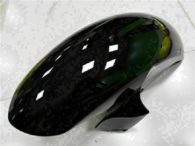 Gelb Weiß Glänzendes Schwarz 2008-2016 Yamaha YZF R6 Motorrad Verkleidung