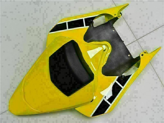 Gelb Weiß Glänzendes Schwarz 2008-2016 Yamaha YZF R6 Motorrad Verkleidung