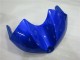 Weiß Blau Rot Sterilgarda Volvo Fimer Yamalube 2008-2016 Yamaha YZF R6 Motorrad Verkleidung