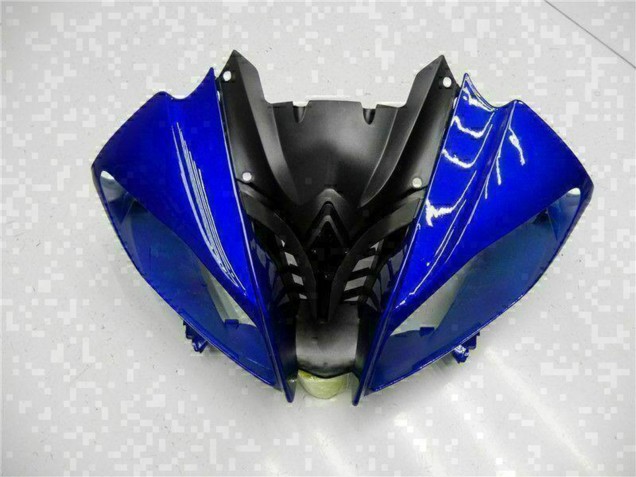 Blau Weiß 2008-2016 Yamaha YZF R6 Motorrad Verkleidung