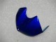 Blau Weiß 2008-2016 Yamaha YZF R6 Motorrad Verkleidung