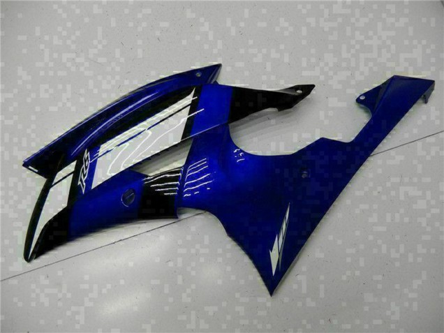 Blau Weiß 2008-2016 Yamaha YZF R6 Motorrad Verkleidung