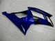 Blau Weiß 2008-2016 Yamaha YZF R6 Motorrad Verkleidung