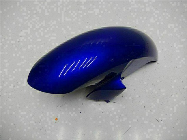 Blau Weiß 2008-2016 Yamaha YZF R6 Motorrad Verkleidung