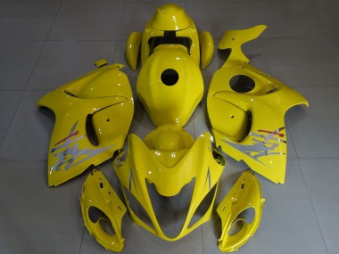 Gelb Design 2008-2020 Suzuki GSXR 1300 Motorrad Verkleidung