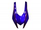 Blau Rot 2017-2023 Yamaha YZF R6 Motorrad Verkleidung