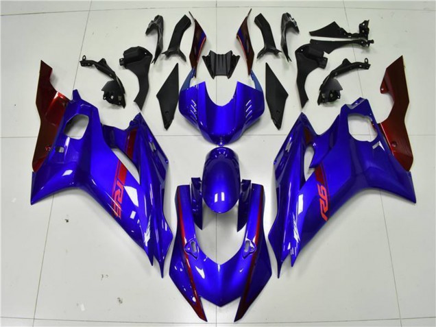 Blau Rot 2017-2023 Yamaha YZF R6 Motorrad Verkleidung