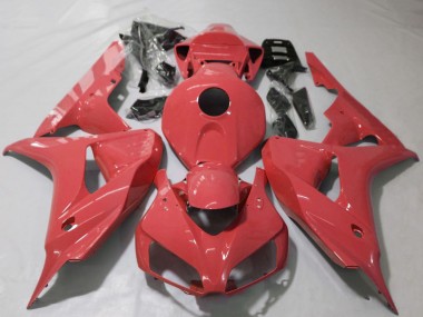 Rot 2006-2007 Honda CBR1000RR Motorrad Verkleidung