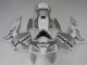 Weiß Silber Schwarz Repsol 2003-2004 Honda CBR600RR Motorrad Verkleidung