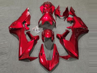 Dunkel Rot 2017-2023 Honda CBR1000RR Motorrad Verkleidung