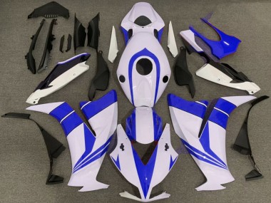 Weiß Blau 2012-2016 Honda CBR1000RR Motorrad Verkleidung
