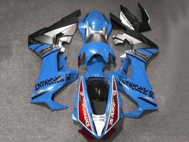 Blau Rot Weiß Silber Matt Schwarz DSI Performance 2017-2023 Honda CBR1000RR Motorrad Verkleidung