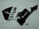 Glänzendes Schwarz Weiß West Mobil 2003-2004 Honda CBR600RR Motorrad Verkleidung