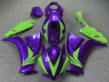 Lila Grün 2012-2016 Honda CBR1000RR Motorrad Verkleidung