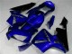 Blau Glänzendes Schwarz 2003-2004 Honda CBR600RR Motorrad Verkleidung Kit