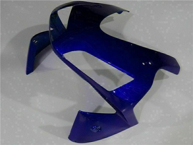 Blau Glänzendes Schwarz 2003-2004 Honda CBR600RR Motorrad Verkleidung Kit