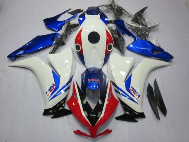Weiß Blau Rot HRC 2012-2016 Honda CBR1000RR Motorrad Verkleidung