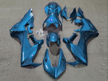 Blau 2017-2023 Honda CBR1000RR Motorrad Verkleidung
