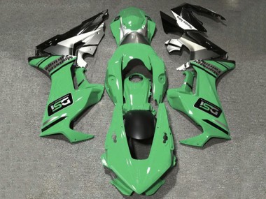 Hellgrün Weiß Silber Glänzendes Schwarz DSI 2017-2023 Honda CBR1000RR Motorrad Verkleidung