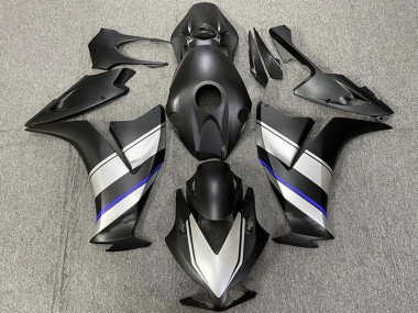 Silber Blau Matt Schwarz 2012-2016 Honda CBR1000RR Motorrad Verkleidung