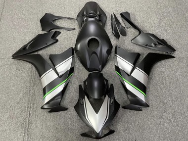 Silber Grün Matt Schwarz 2012-2016 Honda CBR1000RR Motorrad Verkleidung