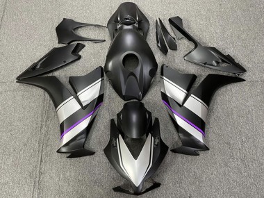 Silber Lila Matt Schwarz 2012-2016 Honda CBR1000RR Motorrad Verkleidung