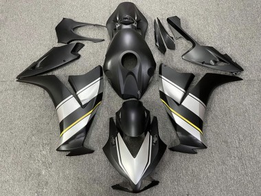 Silber Gelb Matt Schwarz 2012-2016 Honda CBR1000RR Motorrad Verkleidung