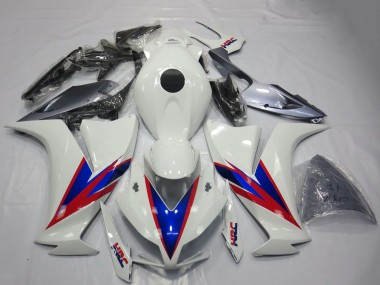 Weiß Blau Rot HRC OEM Stil 2012-2016 Honda CBR1000RR Motorrad Verkleidung