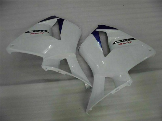 Weiß Rot Blau 2003-2004 Honda CBR600RR Motorrad Verkleidung