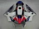 Weiß Rot Blau 2003-2004 Honda CBR600RR Motorrad Verkleidung