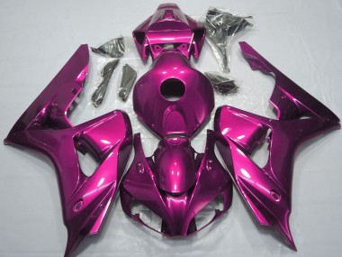 Rosa 2006-2007 Honda CBR1000RR Motorrad Verkleidung