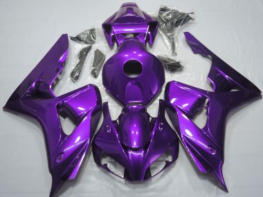 Lila 2006-2007 Honda CBR1000RR Motorrad Verkleidung
