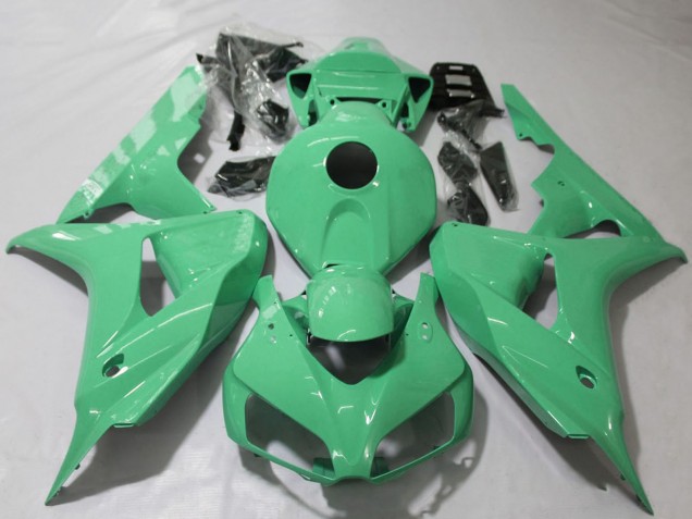 Grün 2006-2007 Honda CBR1000RR Motorrad Verkleidung