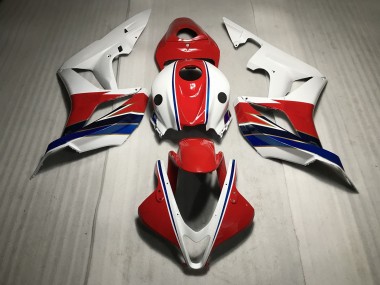 Weiß Rot Dunkel Blau Schwarz OEM Stil 2007-2008 Honda CBR600RR Motorrad Verkleidung