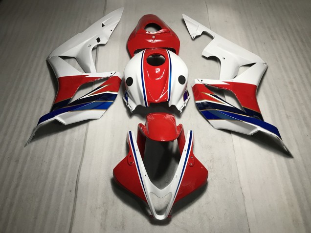 Weiß Rot Dunkel Blau Schwarz OEM Stil 2007-2008 Honda CBR600RR Motorrad Verkleidung