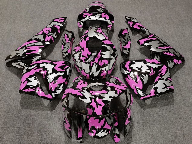 Camouflage HellRosa 2005-2006 Honda CBR600RR Motorrad Verkleidung