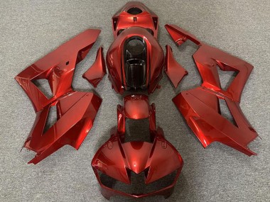 Bonbon Rot und Schwarz 2013-2023 Honda CBR600RR Motorrad Verkleidung