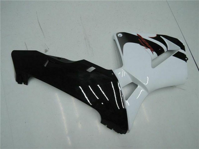 Weiß Rot Schwarz 2005-2006 Honda CBR600RR Motorrad Verkleidung Kit