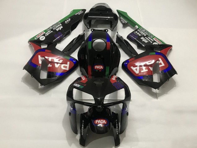 Maßgeschneidert Pata 2005-2006 Honda CBR600RR Motorrad Verkleidung
