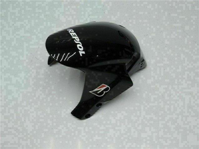 Orange Weiß Rot Schwarz Repsol 2005-2006 Honda CBR600RR Motorrad Verkleidung