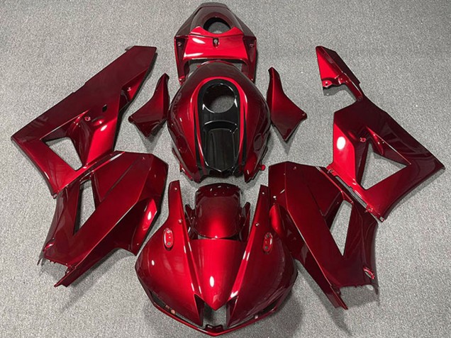 Dunkel Rot 2013-2026 Honda CBR600RR Motorrad Verkleidung