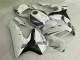 Weiß Schwarz 2005-2006 Honda CBR600RR Motorrad Verkleidung
