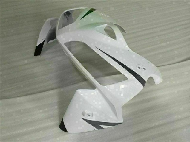Weiß Schwarz 2005-2006 Honda CBR600RR Motorrad Verkleidung